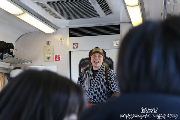 SL捕り物列車閉幕