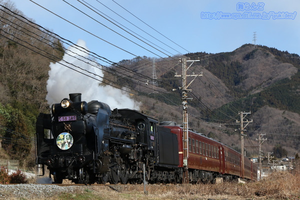 SLあの花10th Anniversary FINAL Express（往路／その1）