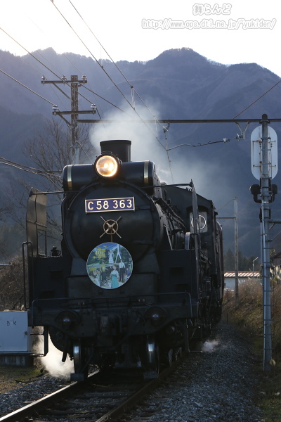 SLあの花10th Anniversary FINAL Express（復路／その1）