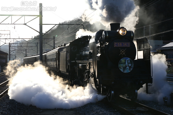 SLあの花10th Anniversary FINAL Express（復路／その2）