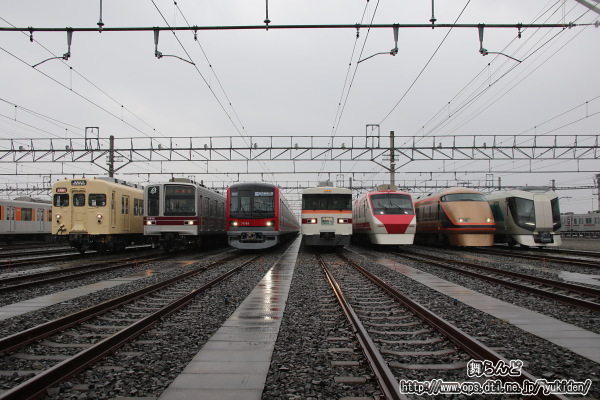 車両撮影会参加車両（その２）