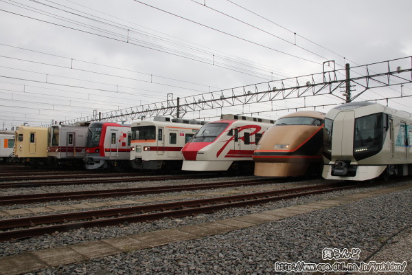車両撮影会参加車両（その３）