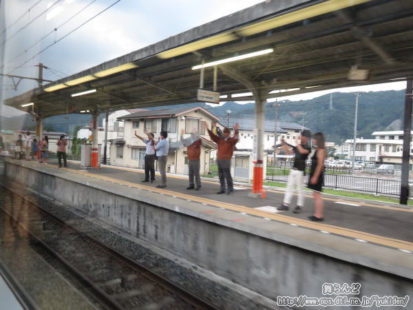 SL大樹6号鬼怒川温泉駅発車