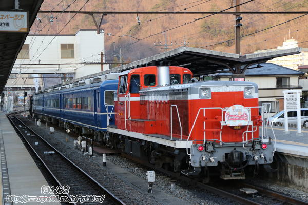 SL大樹（DE10 1099側／鬼怒川温泉）