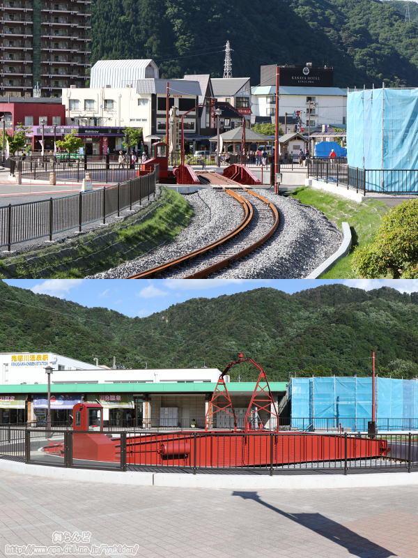 転車台（鬼怒川温泉駅）
