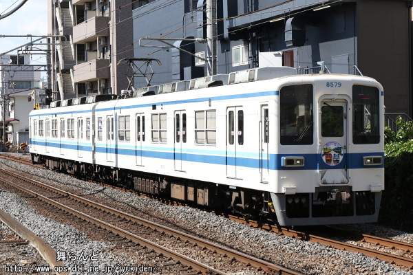 亀戸線最後の8500型となった8579F