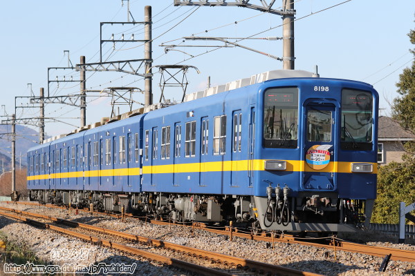 越生線を走る8198F（その２）