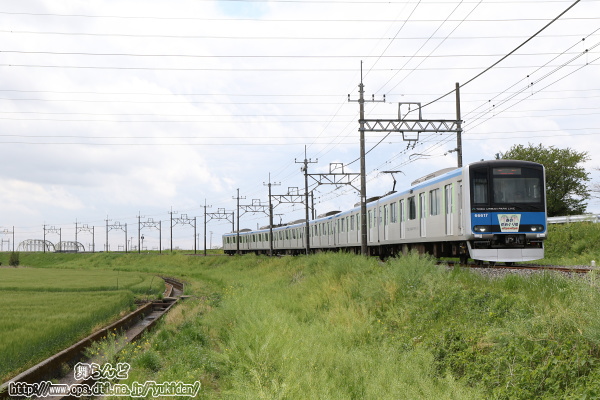 佐野線を行く61617F（春の花めぐり号）