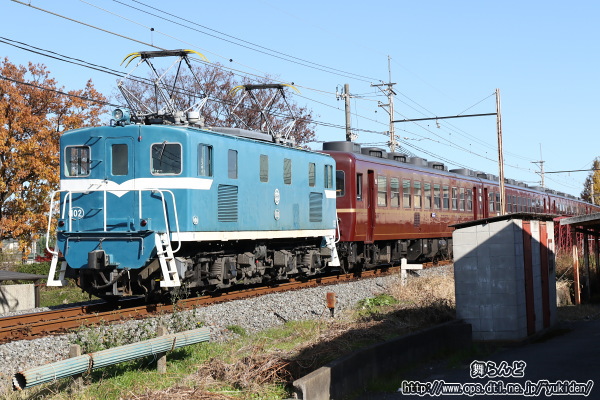 後追いで撮影した臨時急行北武蔵51号（その1）