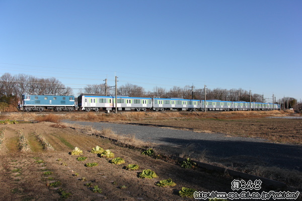 61603F+61604F(60000系)甲種輸送 61603F+61604F(60000系)甲種輸送