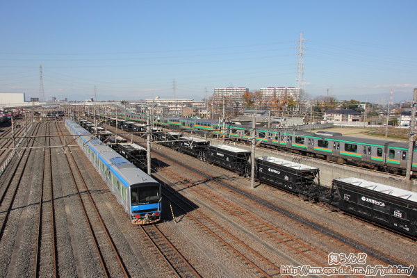 61609F+61610F(60000系)甲種輸送 61609F+61610F(60000系)甲種輸送