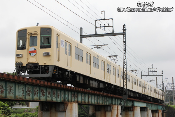 高麗川橋梁を渡る81111F（その２）