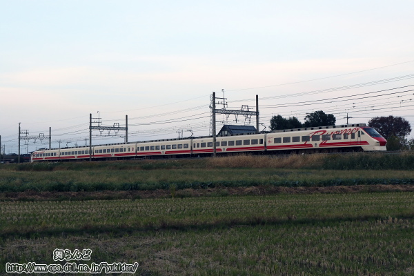 最後に撮影した普悠瑪（ぷゆま）カラーの208F