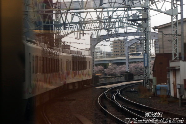 サクラトレイン浅草駅発車（サクラトレイン4回目　3/25）