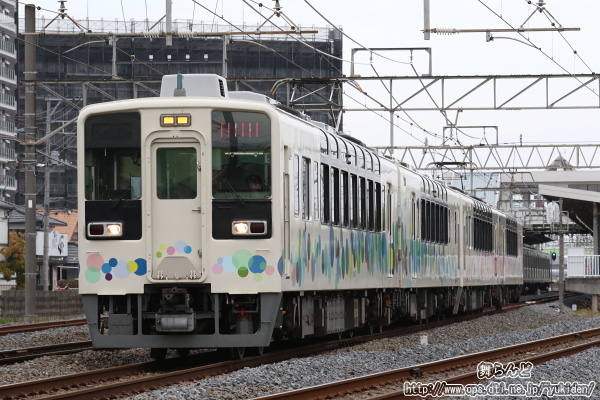 杉戸高野台駅を通過したスカイツリートレイン