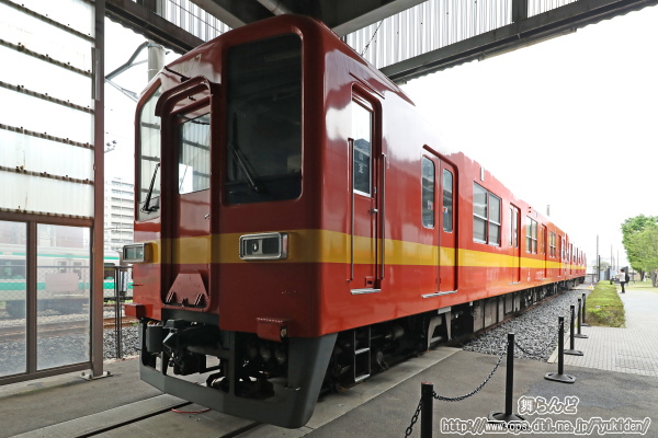 今回展示された8000系の8577F（その2）