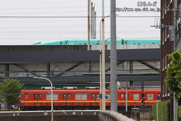 E5系と8577F