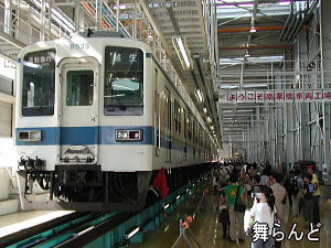 初工場入り