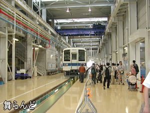 局修線全景(その1)