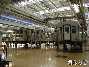 第一車体作業場(その3)