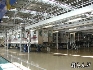 第一車体作業場(その2)