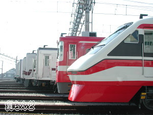 真横から
