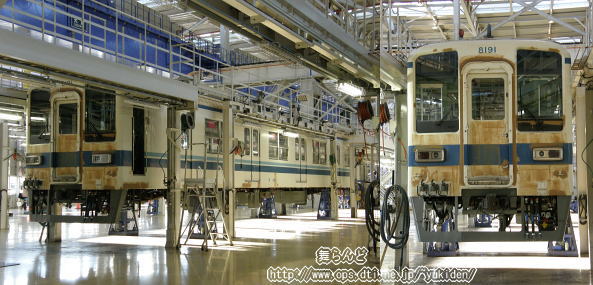 検査中の8191