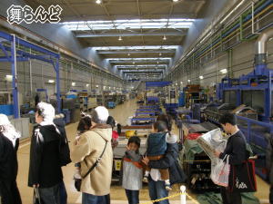 電機・空制作業場&ドア操作体験列