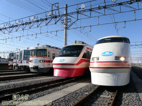 車両撮影会の車両