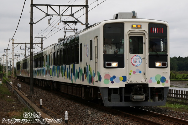 最後のの臨時列車の運用に就くスカイツリートレイン