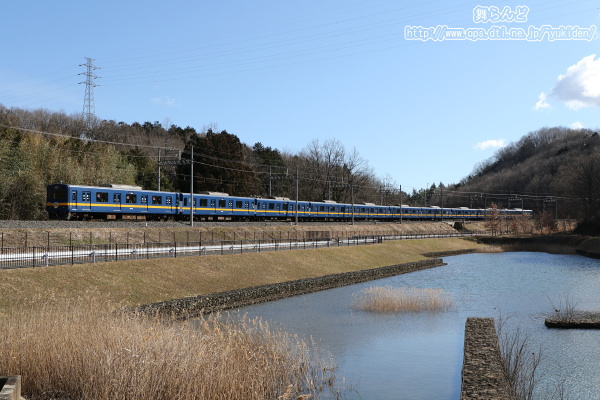 ブルーバード号（51092F）による臨時列車