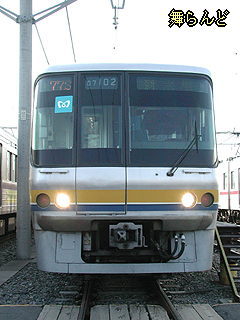 メトロの助っ人(07系)