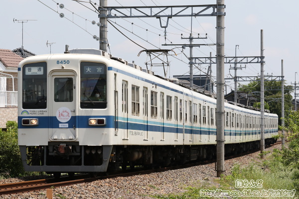 東京スカイツリータウン開業10周年記念ヘッドマークを付けた8150F（その2）