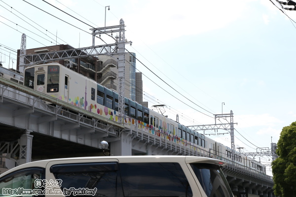 10周年記念号のサボが無くなった東京スカイツリータウン10周年記念号