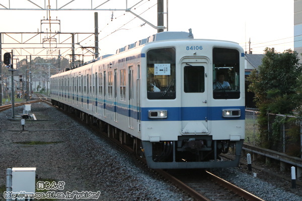 西川田～東武宇都宮の区間を走る81106F（その２）