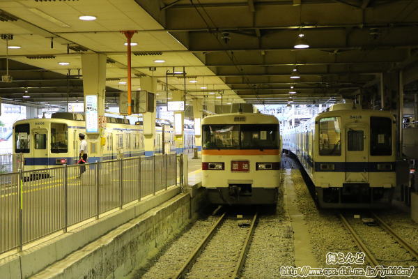 東武宇都宮駅到着