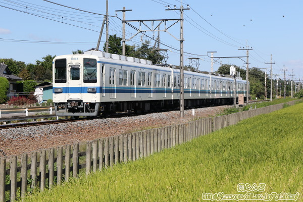 安塚～西川田を走る81108F