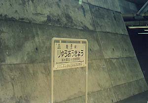 龍王峡駅