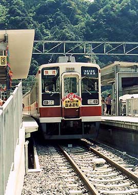 東武鉄道の直通運転記念フレート(その1)